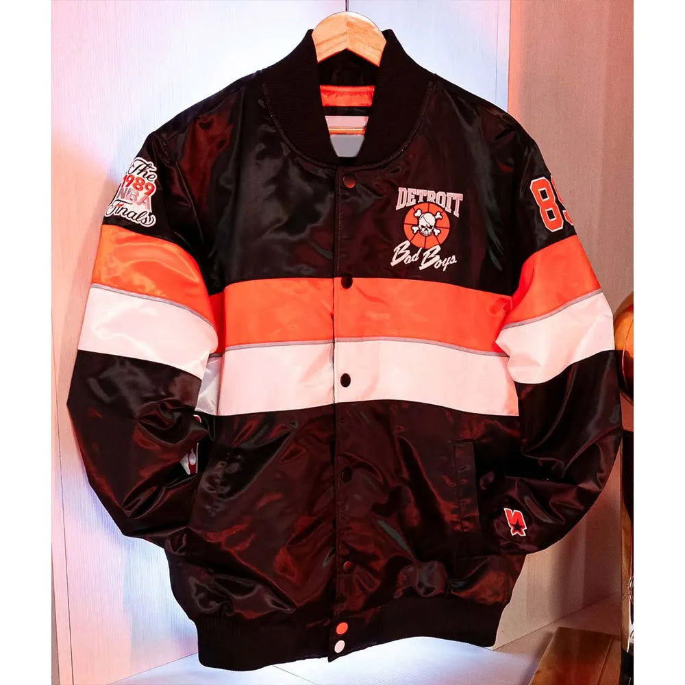 Detroit Pistons Bad Boys City Edition Jacket