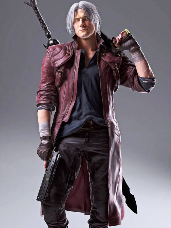 Devil May Cry 5 Dante Brown Coat