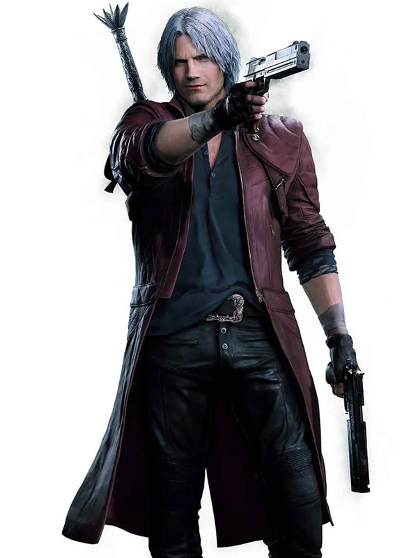 Devil May Cry 5 Dante Brown Coat