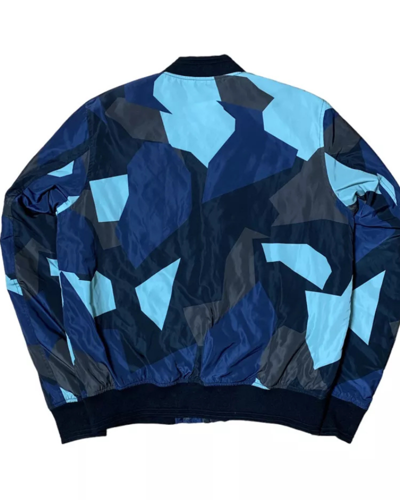 Diesel Ma-1 Blue Bomber Flight Jacket