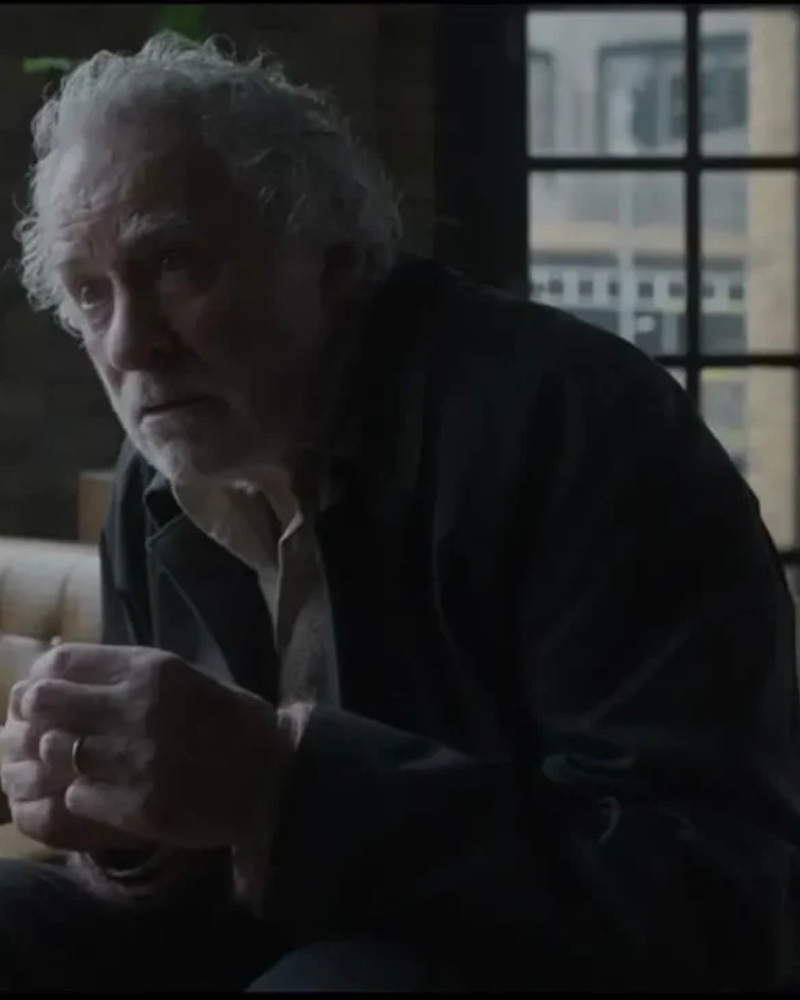 Disclaimer Kevin Kline Cotton Jacket