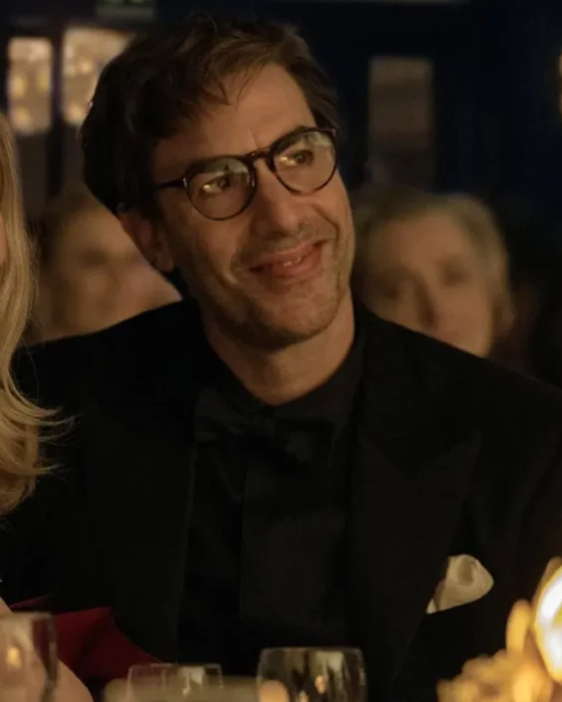 Disclaimer Sacha Baron Cohen Black Blazer