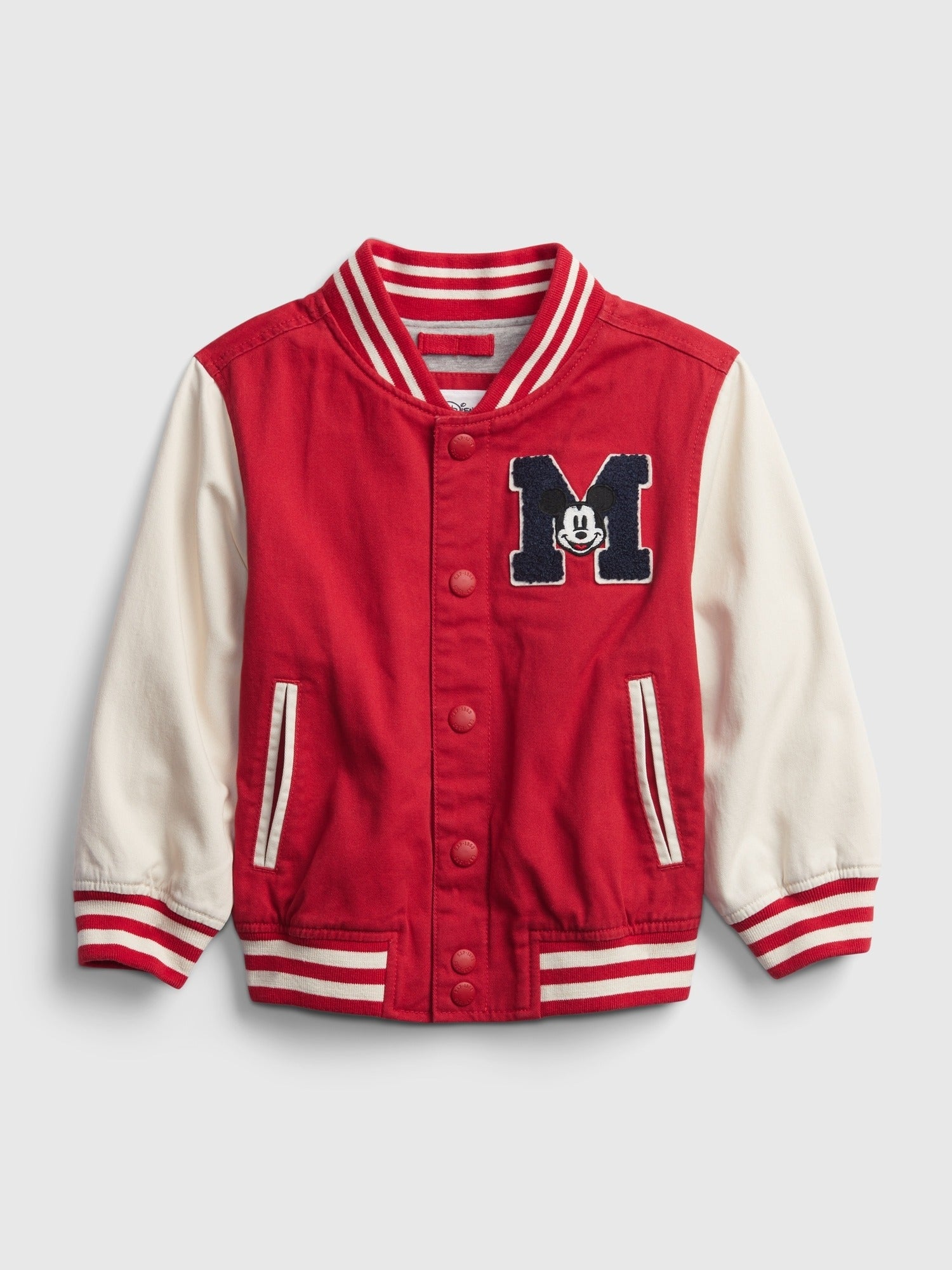 Disney Baby & Toddler Mickey Mouse Varsity Jacket