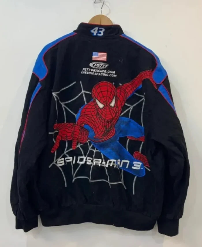 Disney Daytona 500 Spiderman Jacket