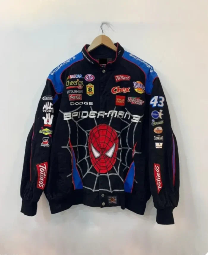 Disney Daytona 500 Spiderman Jacket
