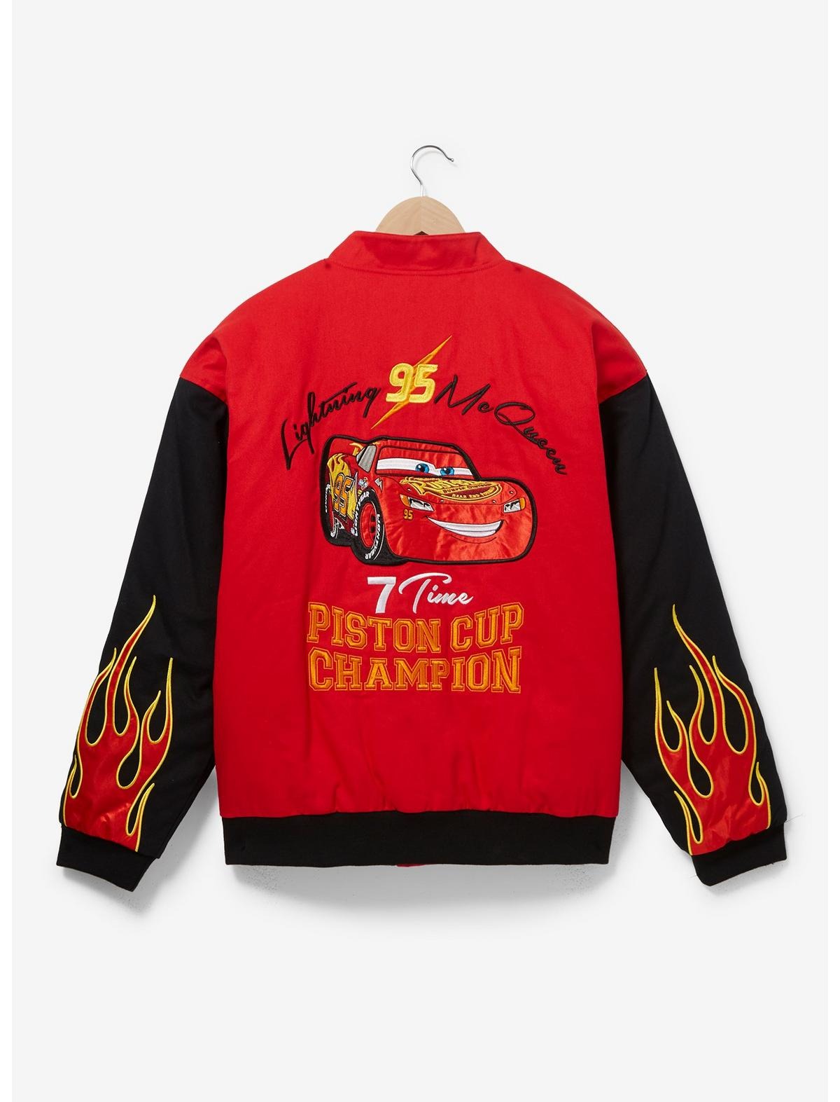 Disney Pixar Cars Lightning McQueen Racing Jacket