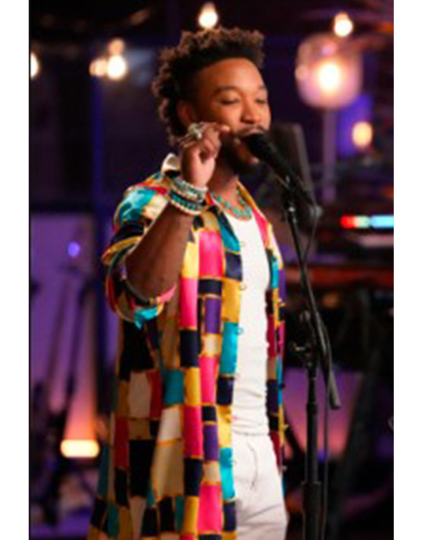 The Voice S27 Divighn Colorful Shirt