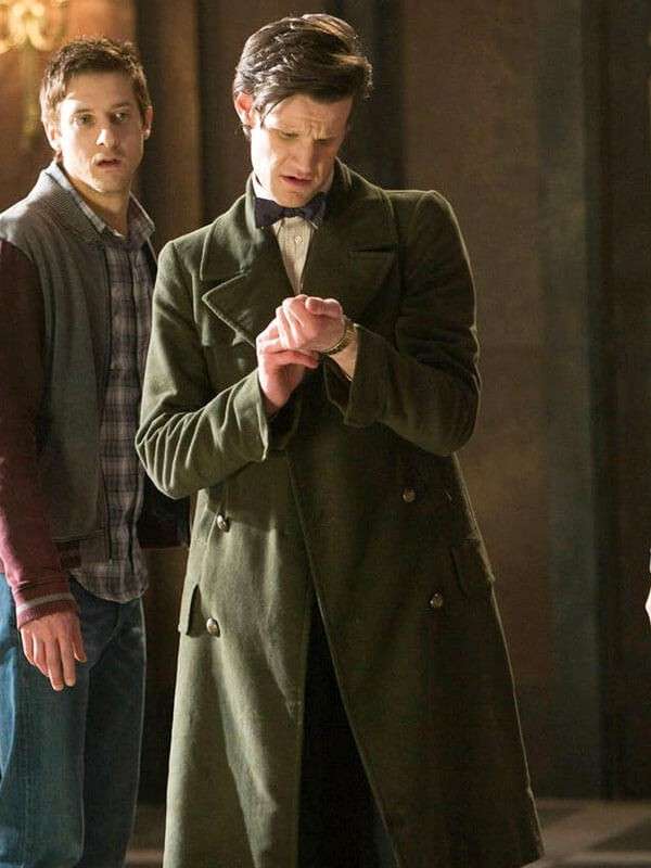 11th Doctor Who Trench Coat