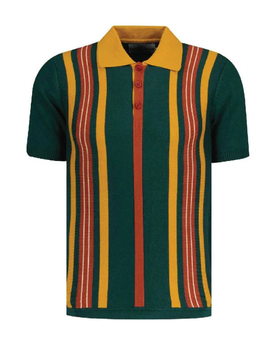 Doctor Who S15 The Doctor Red Striped Shirt