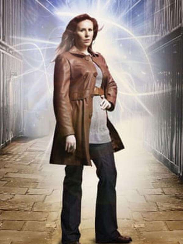 Doctor Who Donna Noble Leather Coat