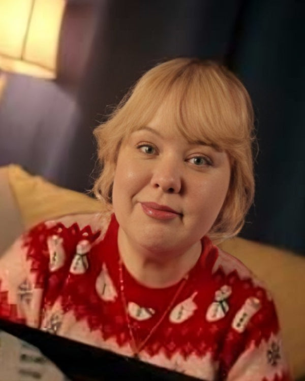 DoctorWhoJoyAlmondoSnowmanSweaters