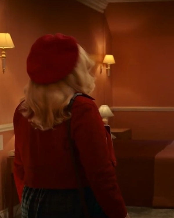DoctorWhoS02NicolaCoughlanRedJacket