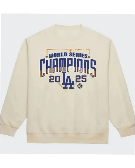 Dodgers 2025 World Series Champions Sweatshirt