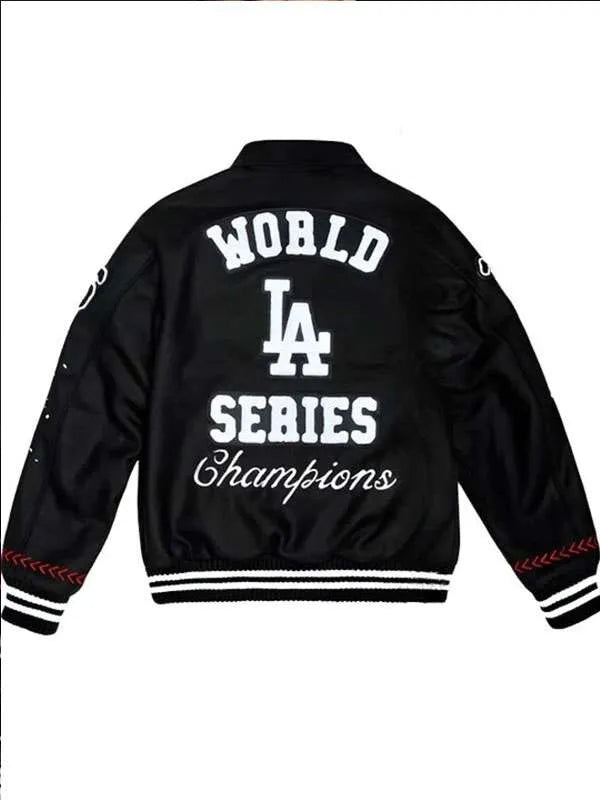 LA Dodgers World Series Champions Varsity Jacket