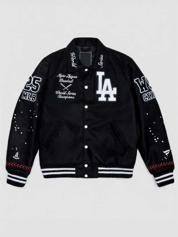 LA Dodgers World Series Champions Varsity Jacket