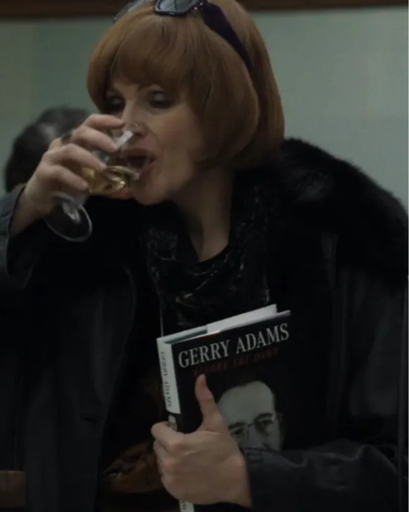 DoloursPriceSayNothing2024BlackCoat