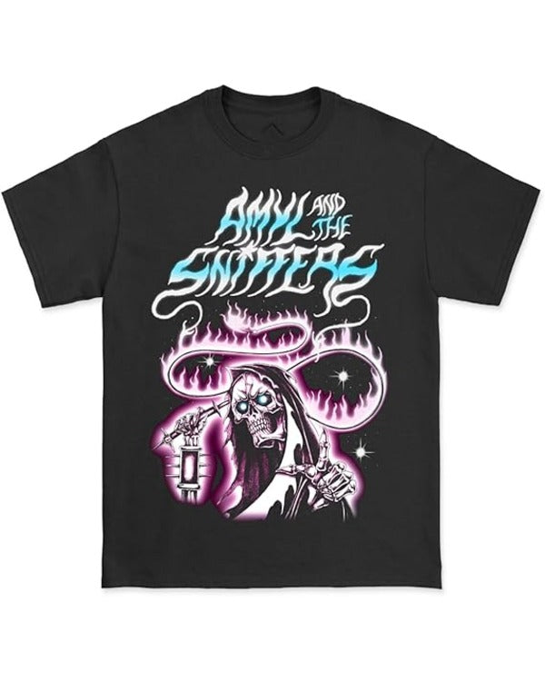 Bump S05 Angus Sampson Black Graphics T-Shirt