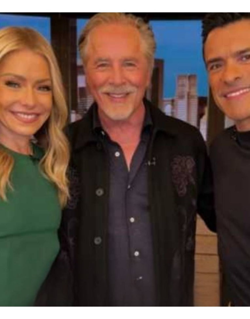 Live with Kelly and Mark Don Johnson Jacket