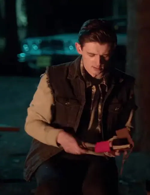 Glitter And Doom 2024 Alan Cammish Black Vest