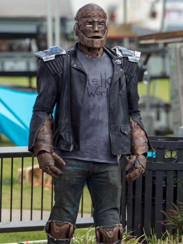 Robotman Doom Patrol Leather Jacket