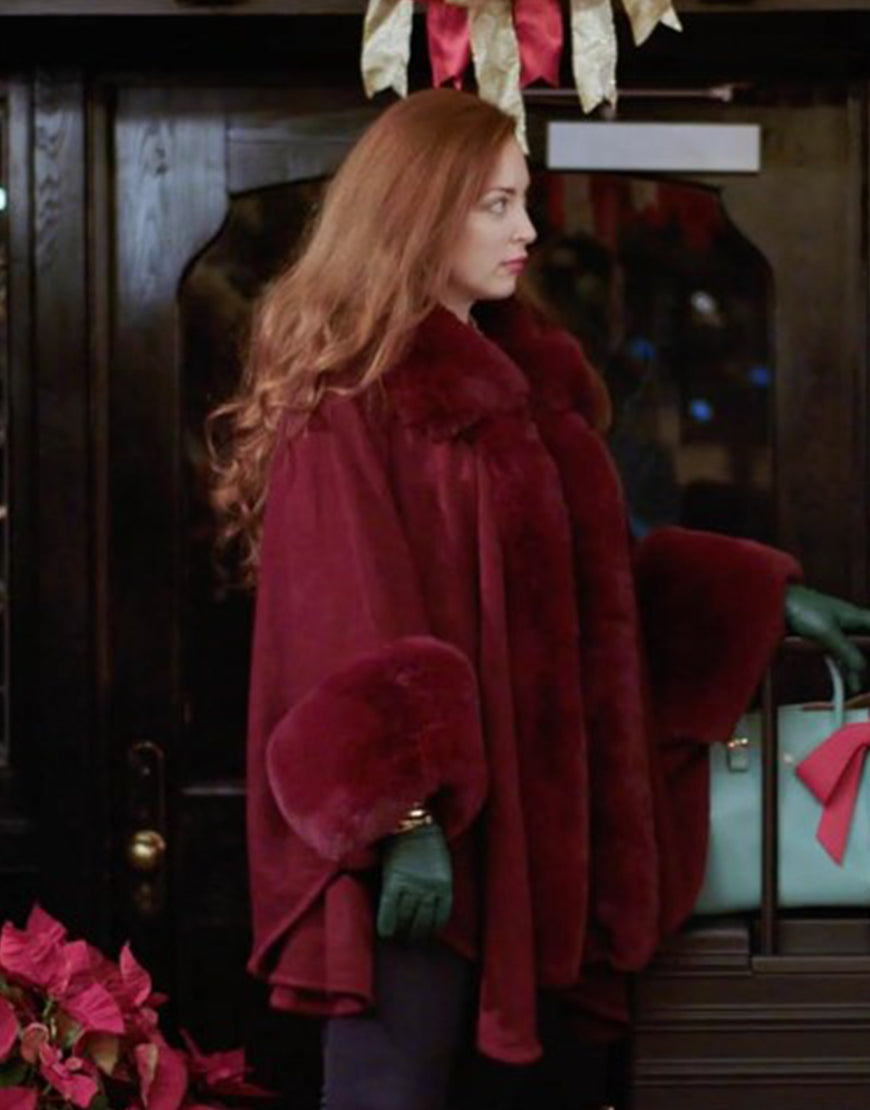 Christmas Couples Retreat 2023 Vanessa Meadows Cape Poncho
