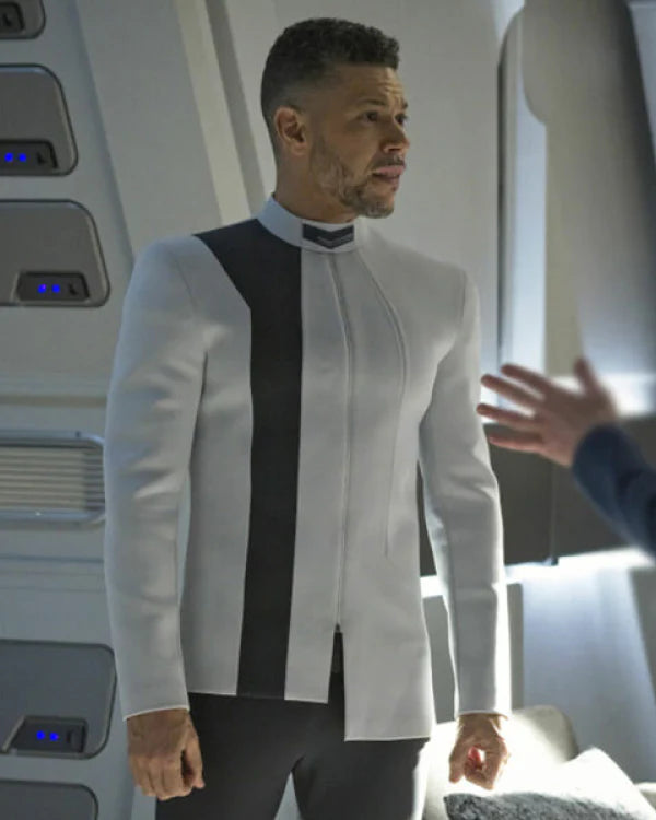 Dr. Hugh Culber Star Trek White Jacket