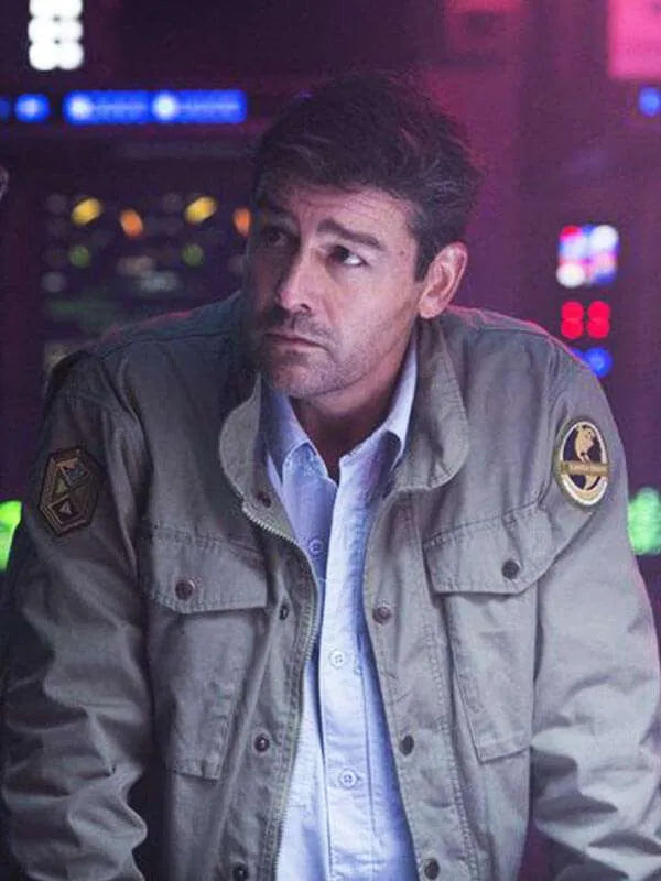 Kyle Chandler Godzilla King of the Monsters Jacket