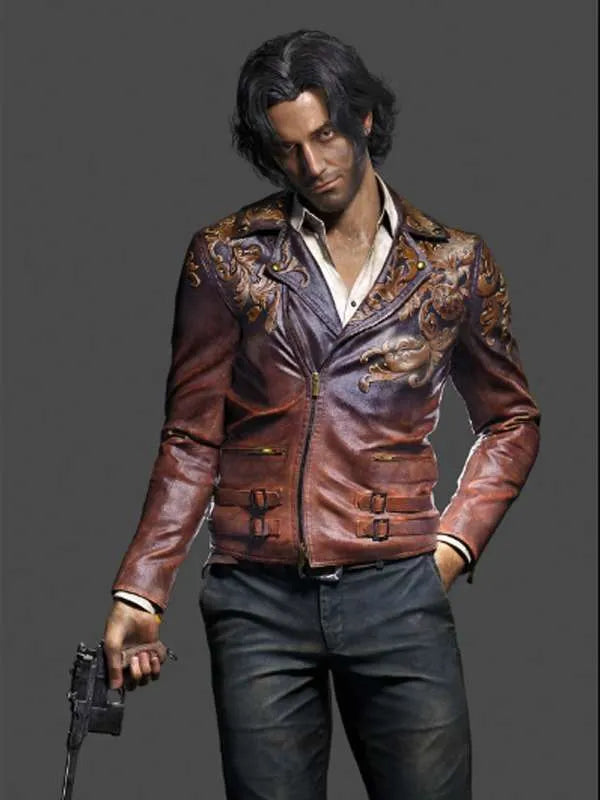 Dr.LuisSerraNavarroResidentEvil4LeatherJacket