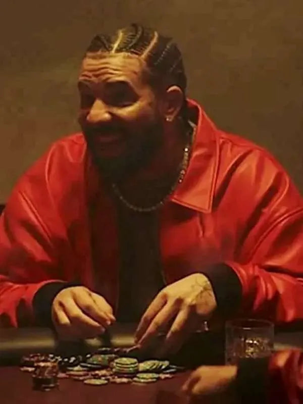 Drake Polar Opposites Leather Jacket