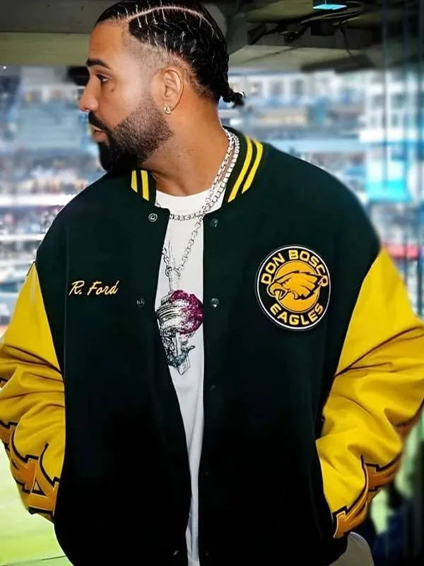 Drake Don Bosco Eagles Varsity Jacket