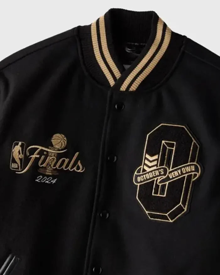 Drake OVO ESPN 2024 NBA Finals Varsity Jacket