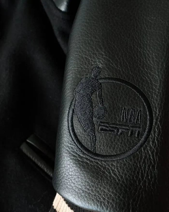 Drake OVO ESPN 2024 NBA Finals Varsity Jacket