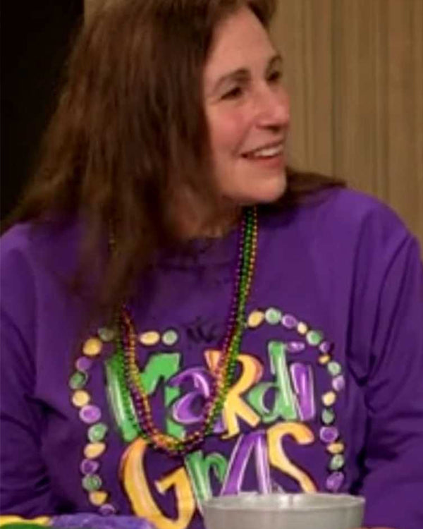 Drew Barrymore Show 2025 Carnival Print Shirt