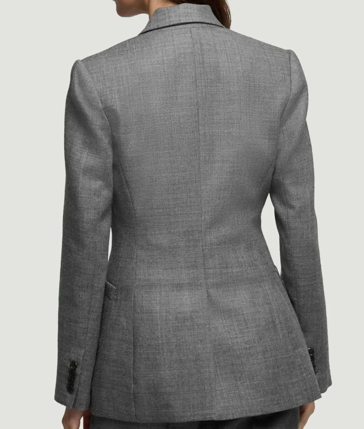 Drew Barrymore Show 2025 Drew Barrymore Double Breasted Blazer