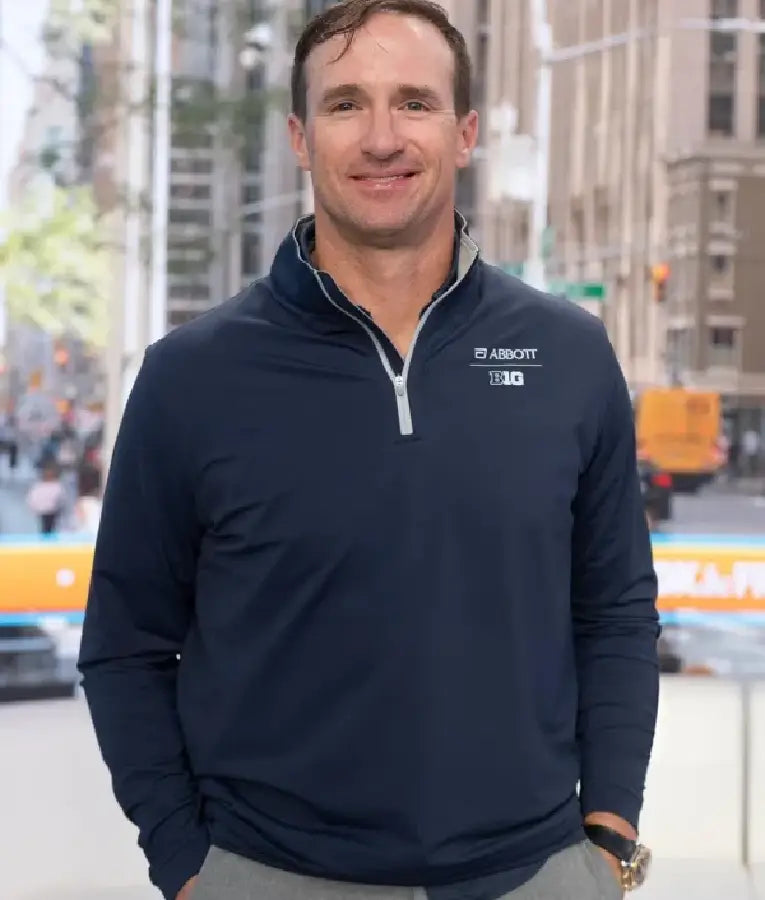 Drew Brees Fox & Friends Sweatshirt