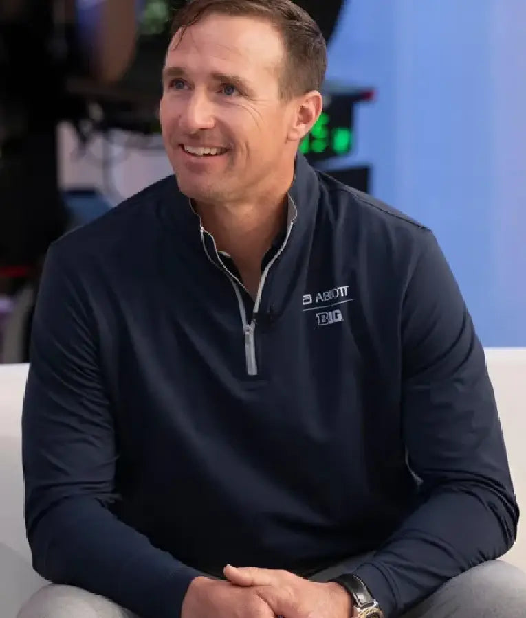 Drew Brees Fox & Friends Sweatshirt