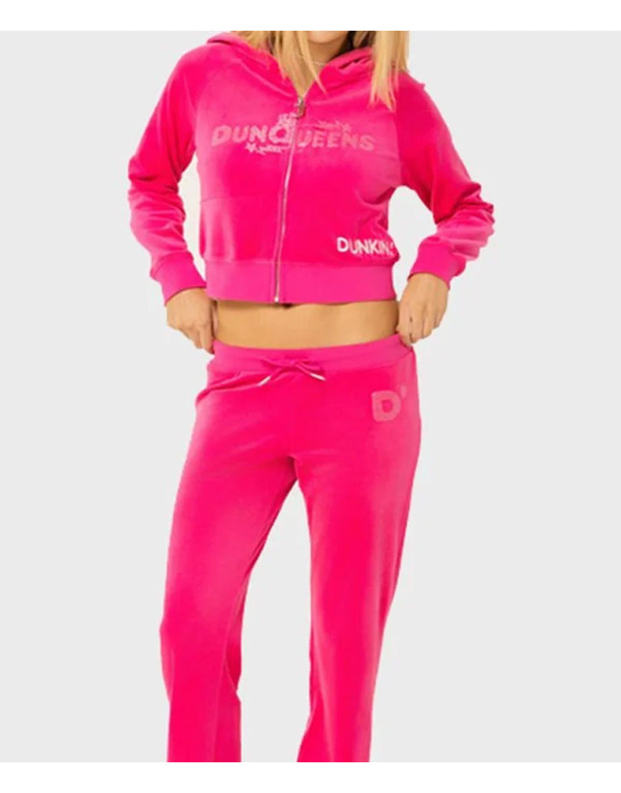 Dunkin DunQueens 2025 Pink Tracksuit