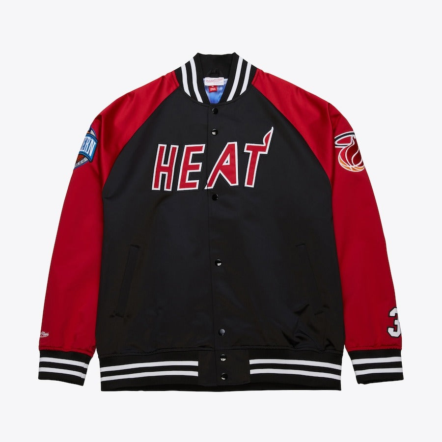 Dwyane Wade Miami Satin Jacket