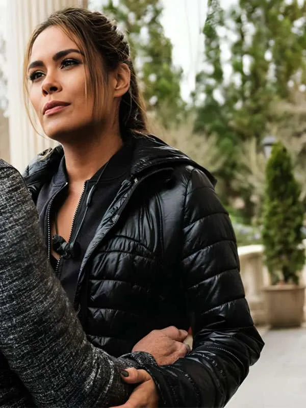 Dynasty Cristal Carrington Black Puffer Jacket