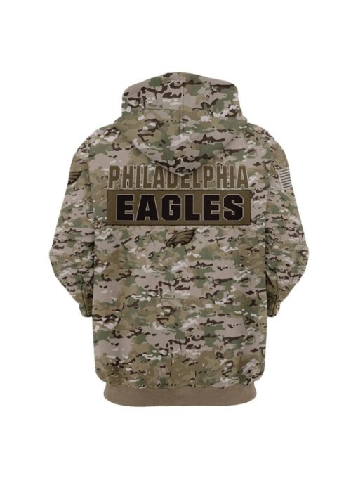 Eagles Military Hoodie