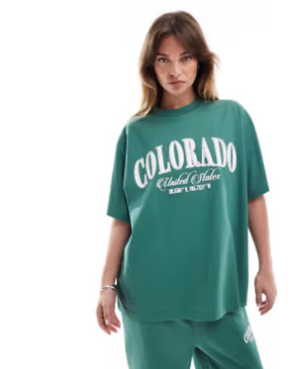 Eastenders 2025 Green Colorado Printed T-Shirt