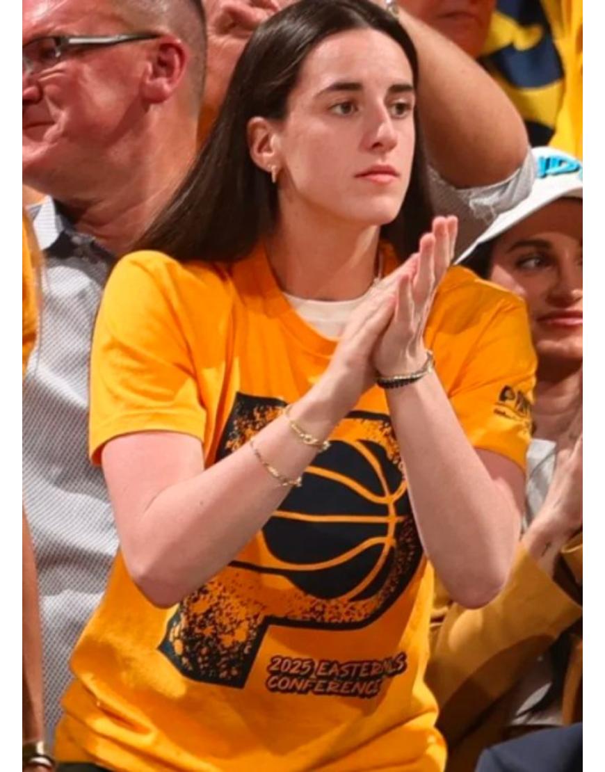 Caitlin Clark 2025 Eastern Conference Finals Shirt