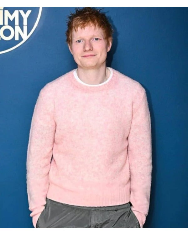 Ed Sheeran The Tonight Show Starring Jimmy Fallon Sweater