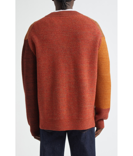 9-1-1 S08 Elijah M. Cooper Color Block Cardigan