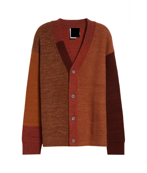 9-1-1 S08 Elijah M. Cooper Color Block Cardigan
