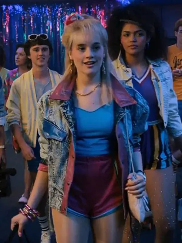 Stranger Things S04 Angela Denim Jacket