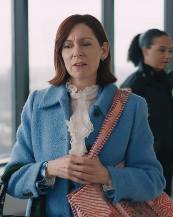 Elsbeth Carrie Preston Blue Coat