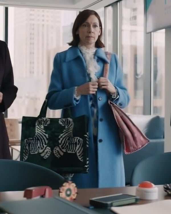 Elsbeth Carrie Preston Blue Coat