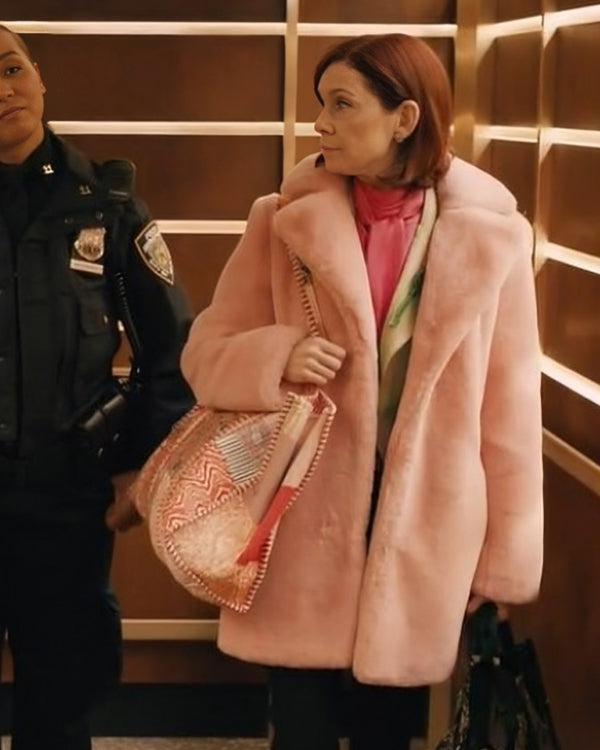 Elsbeth S02 Carrie Preston Fur Coat