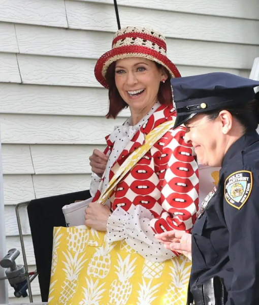 Elsbeth S03 Carrie Preston Blazer